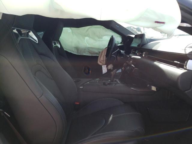 Photo 5 from auction – 2021 TOYOTA SUPRA BASE with VIN WZ1DB0C04MW041467