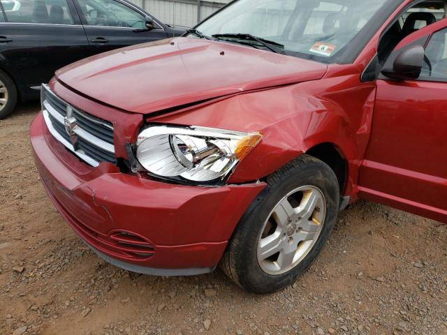 Photo 9 from auction – 2009 DODGE CALIBER SX with VIN 1B3HB48A49D105231