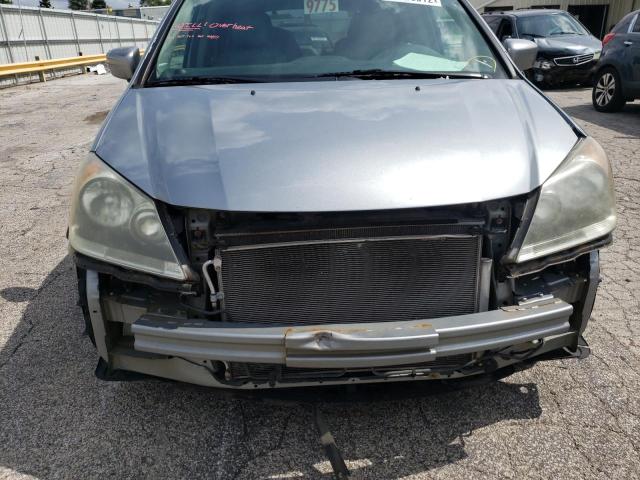 Photo 9 from auction – 2008 HONDA ODYSSEY EX with VIN 5FNRL38778B104600