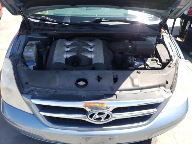 Photo 7 from auction – 2007 HYUNDAI ENTOURAGE with VIN KNDMC233676042710