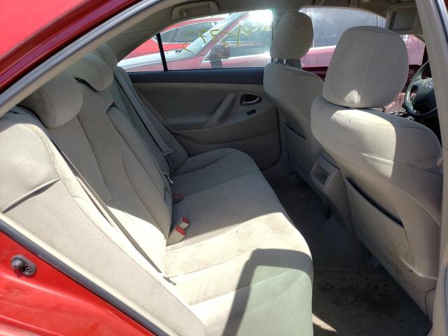 Photo 6 from auction – 2009 TOYOTA CAMRY BASE with VIN 4T4BE46K39R131618