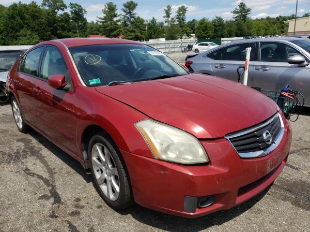 NISSAN MAXIMA SE 2007 z numerem VIN 1N4BA41E47C804176 - Zdjęcie z aukcji