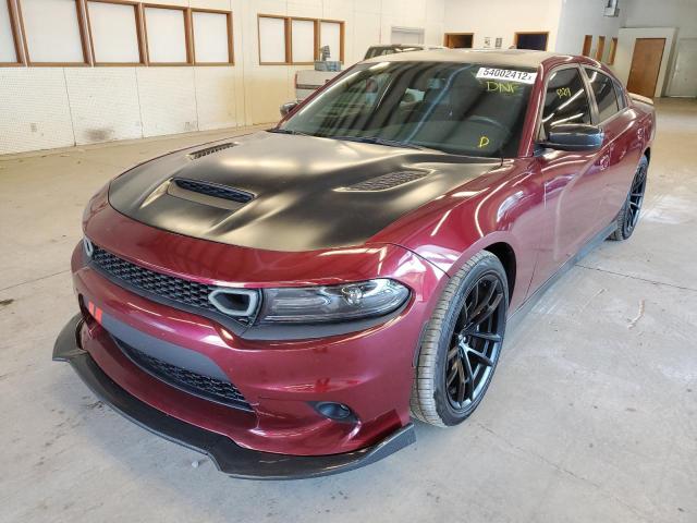 Photo 2 from auction – 2018 DODGE CHARGER R/ with VIN 2C3CDXGJ0JH164357