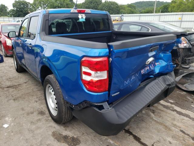 Photo 3 from auction – 2022 FORD MAVERICK X with VIN 3FTTW8E38NRA49225