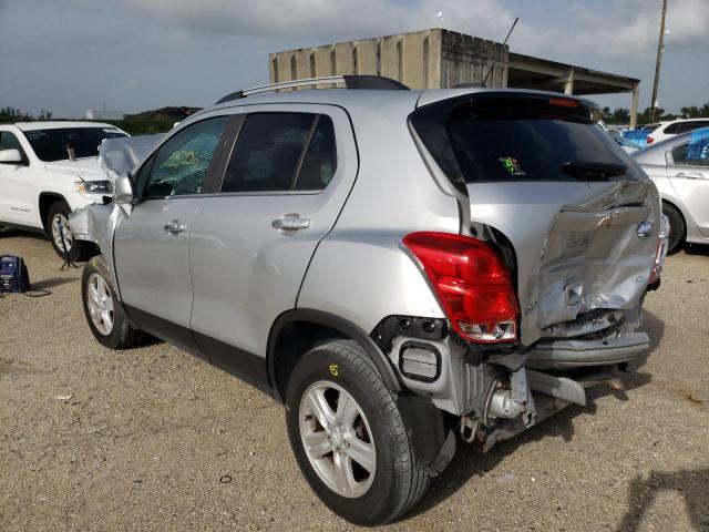 Photo 3 from auction – 2017 CHEVROLET TRAX 1LT with VIN KL7CJPSB6HB183547