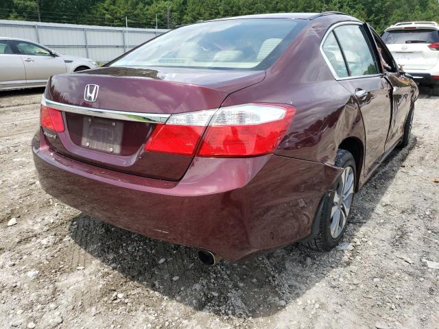 Photo 4 from auction – 2014 HONDA ACCORD LX with VIN 1HGCR2F36EA184489
