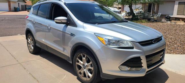 FORD ESCAPE TIT 2015 with VIN 1FMCU9J95FUC63228 - Photo from auction