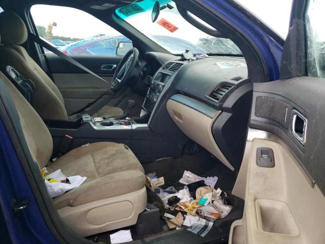 Photo 5 from auction – 2014 FORD EXPLORER with VIN 1FM5K7B8XEGC50321