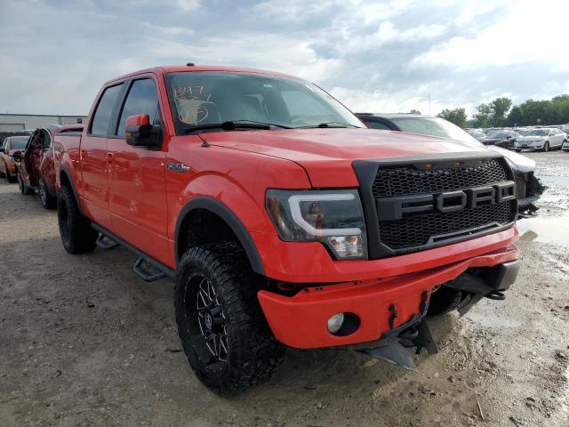 FORD F150 SUPER 2012 with VIN 1FTFW1EF4CFB47337 - Photo from auction