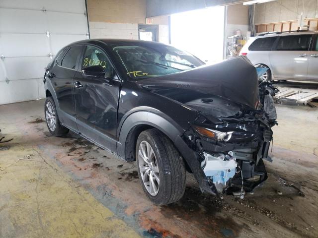 Photo 1 from auction – 2021 MAZDA CX-30 SELE with VIN 3MVDMBBLXMM247343