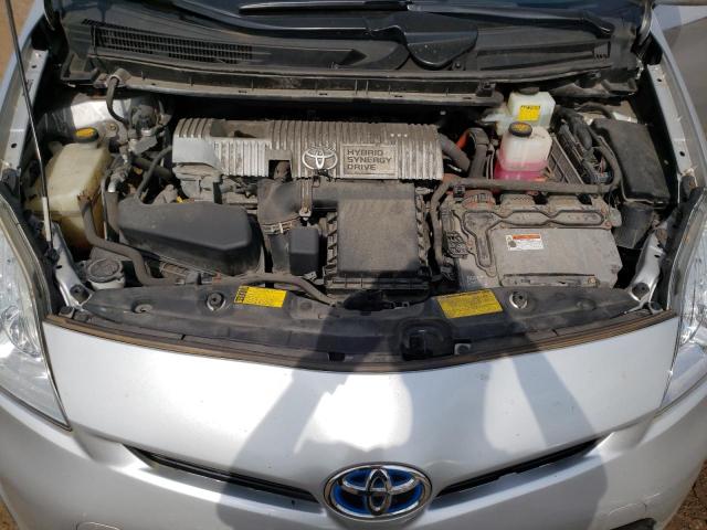 Photo 7 from auction – 2012 TOYOTA PRIUS with VIN JTDKN3DU1C1545292