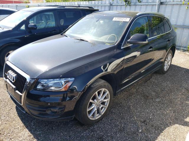 Photo 2 from auction – 2010 AUDI Q5 PREMIUM with VIN WA1LKCFP9AA064704