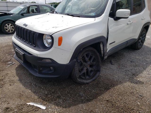 Photo 9 from auction – 2017 JEEP RENEGADE L with VIN ZACCJBBB6HPE69359