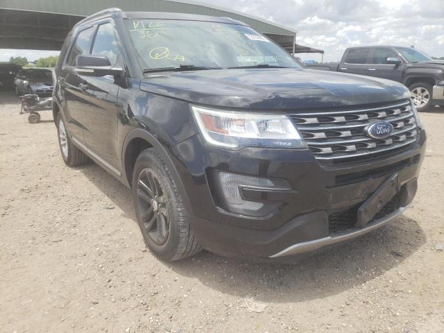 FORD EXPLORER X 2017 with VIN 1FM5K7D89HGE10948 - Photo from auction