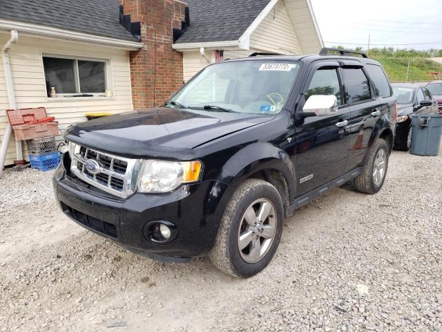 Photo 2 from auction – 2008 FORD ESCAPE XLT with VIN 1FMCU93128KB92074