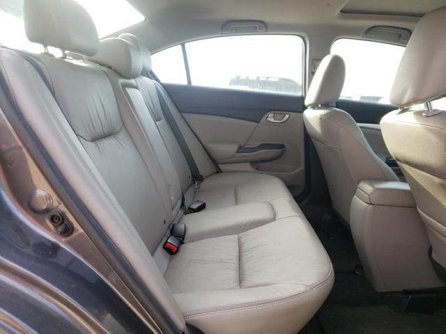 Photo 6 from auction – 2015 HONDA CIVIC EXL with VIN 2HGFB2F91FH506433
