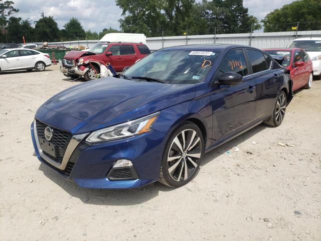 Photo 2 from auction – 2019 NISSAN ALTIMA SR with VIN 1N4BL4CV7KN318434