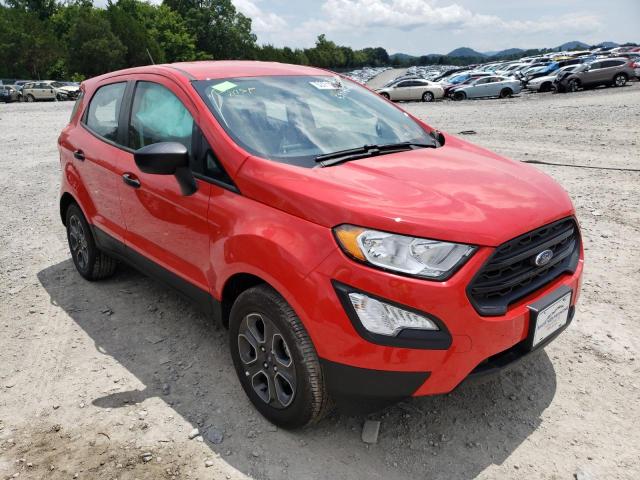 FORD ECOSPORT S 2021 with VIN MAJ3S2FE3MC453495 - Photo from auction
