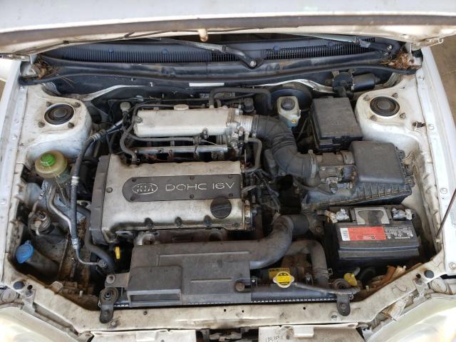 Photo 7 from auction – 2001 KIA SEPHIA BAS with VIN KNAFB121715037189