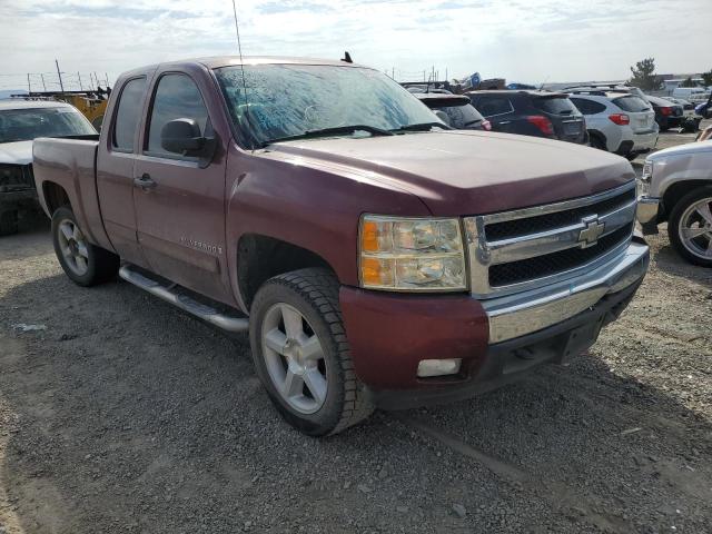 CHEVROLET SILVERADO 2008 with VIN 2GCEK19J381250866 - Photo from auction