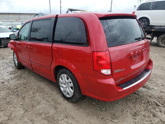 Photo 3 from auction – 2014 DODGE GRAND CARA with VIN 2C4RDGBG1ER405327