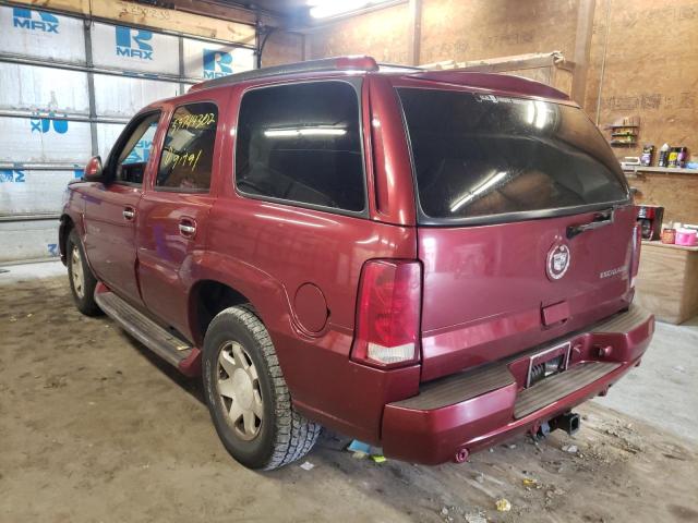 Photo 3 from auction – 2002 CADILLAC ESCALADE with VIN 1GYEK63N32R287482