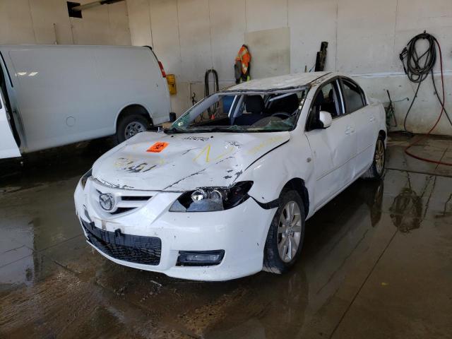 Photo 2 from auction – 2008 MAZDA 3 S with VIN JM1BK323481107778
