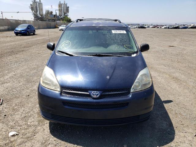 Photo 9 from auction – 2005 TOYOTA SIENNA CE with VIN 5TDZA23C25S291871