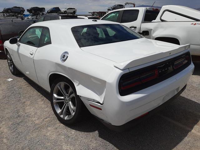 Photo 3 from auction – 2022 DODGE CHALLENGER with VIN 2C3CDZBT8NH105633