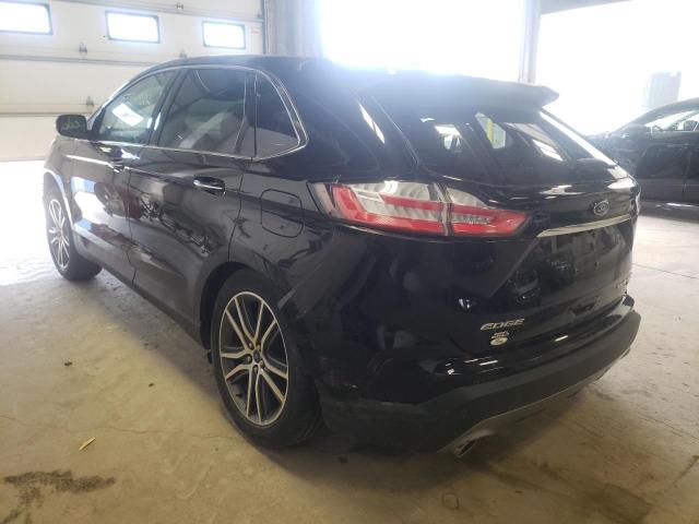 Photo 3 from auction – 2019 FORD EDGE TITAN with VIN 2FMPK3K95KBB25708