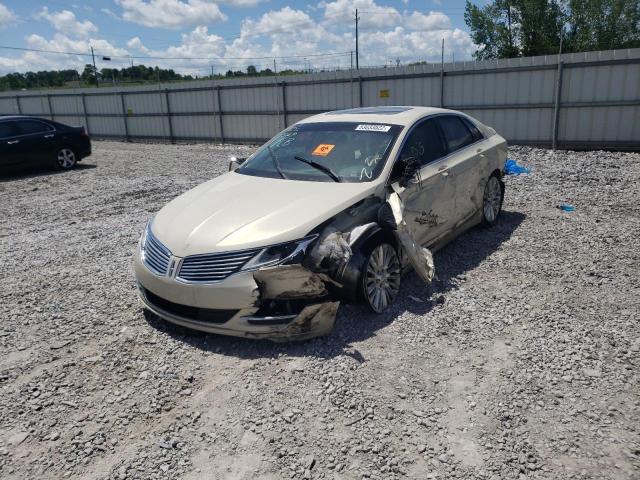 Photo 2 from auction – 2016 LINCOLN MKZ with VIN 3LN6L2GK4GR602720