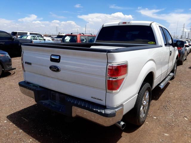 Photo 4 from auction – 2013 FORD F150 SUPER with VIN 1FTFX1CF3DFE06580