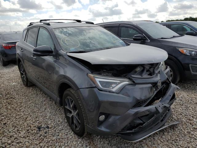 TOYOTA RAV4 SE 2016 with VIN 2T3JFREV7GW445367 - Photo from auction