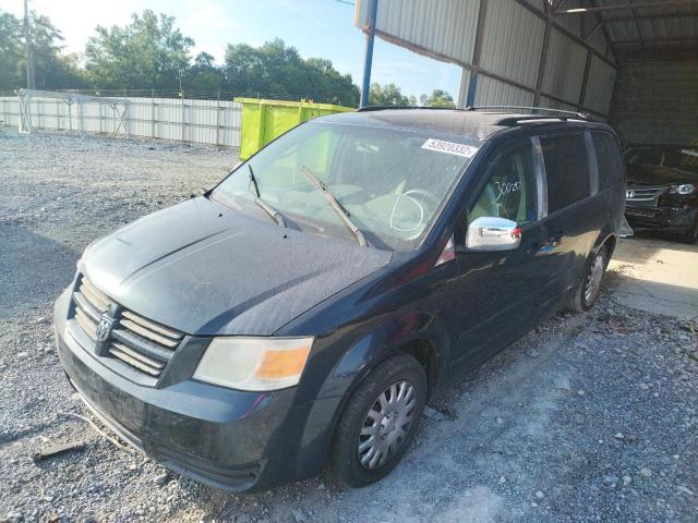 Photo 2 from auction – 2009 DODGE GRAND CARA with VIN 2D8HN44E29R615204