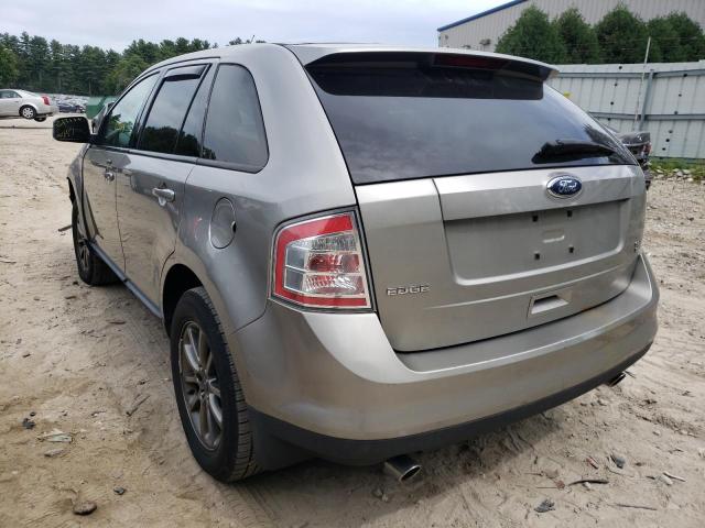 Photo 3 from auction – 2008 FORD EDGE SEL with VIN 2FMDK48C98BB01495