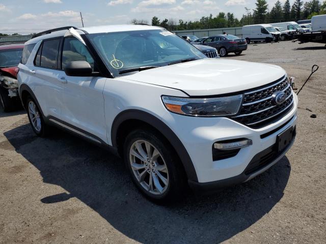 FORD EXPLORER X 2020 with VIN 1FMSK8DH8LGA46636 - Photo from auction
