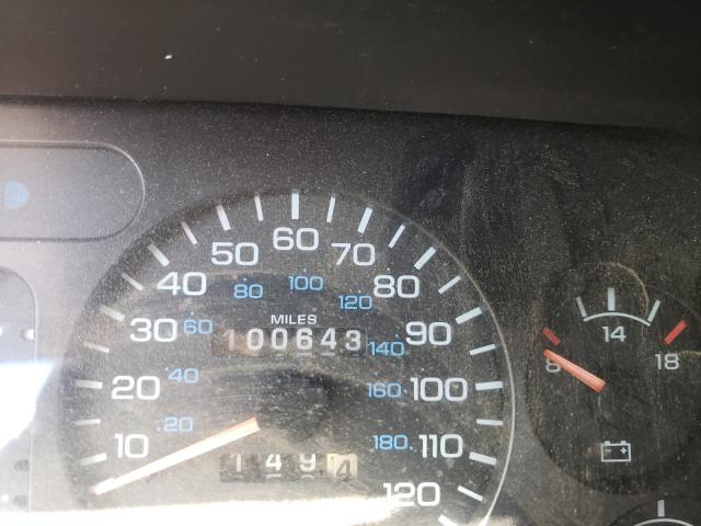 Photo 8 from auction – 1997 DODGE RAM 1500 with VIN 1B7HC13Y7VJ596856