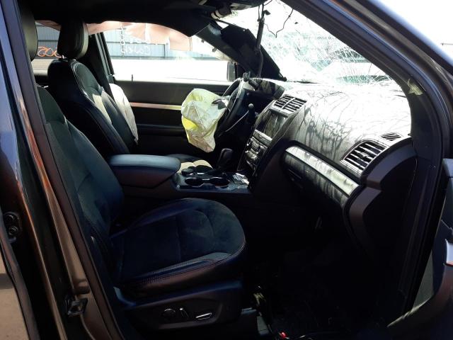 Photo 5 from auction – 2018 FORD EXPLORER X with VIN 1FM5K8D85JGB90588