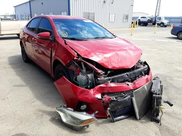 TOYOTA COROLLA L 2015 with VIN 2T1BURHE8FC464007 - Photo from auction