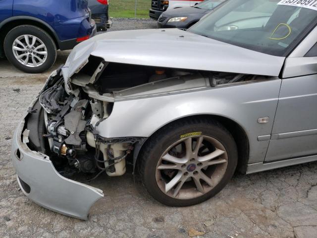 Foto 9 de la subasta – 2008 SAAB 9-5 2.3T con VIN YS3ED59G783517337