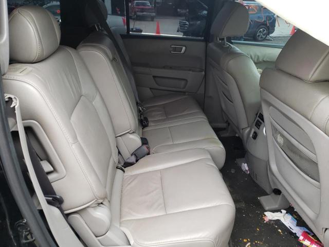 Photo 6 from auction – 2011 HONDA PILOT EXL with VIN 5FNYF4H59BB019918