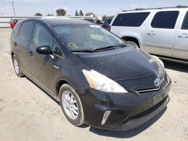 TOYOTA PRIUS V 2012 with VIN JTDZN3EU2C3056093 - Photo from auction