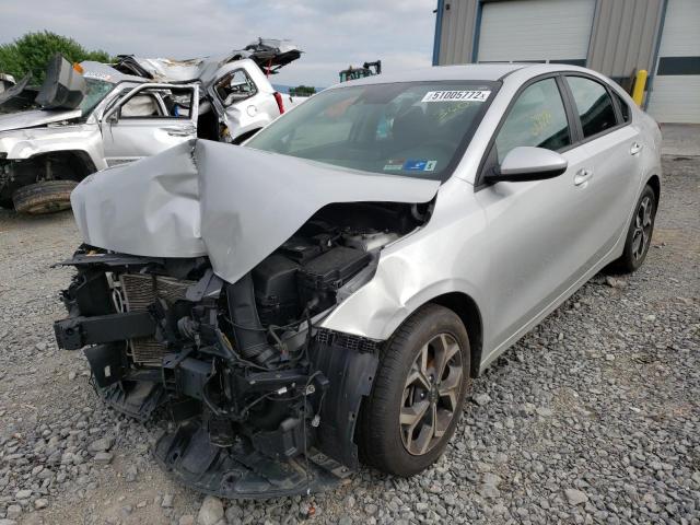 Photo 2 from auction – 2019 KIA FORTE FE with VIN 3KPF24AD4KE089627
