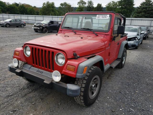 Photo 2 from auction – 1999 JEEP WRANGLER / with VIN 1J4FY29P0XP475447