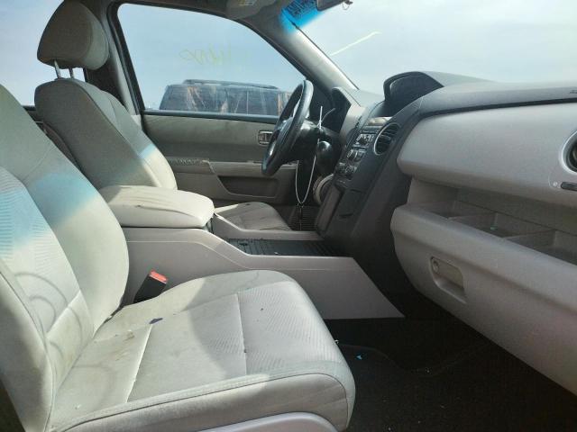 Photo 5 from auction – 2013 HONDA PILOT LX with VIN 5FNYF3H24DB001152