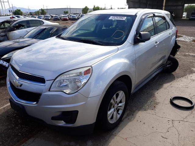 Photo 2 from auction – 2013 CHEVROLET EQUINOX LS with VIN 2GNALBEK8D1270676