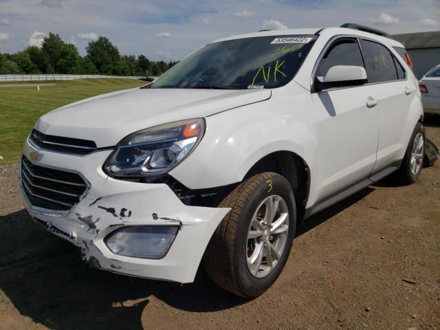 Photo 2 from auction – 2016 CHEVROLET EQUINOX LT with VIN 2GNALCEK0G1173286