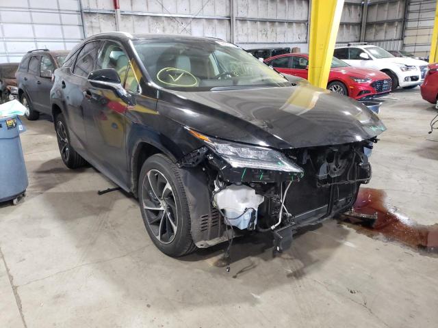 LEXUS RX 350 BAS 2017 with VIN 2T2BZMCA9HC077201 - Photo from auction
