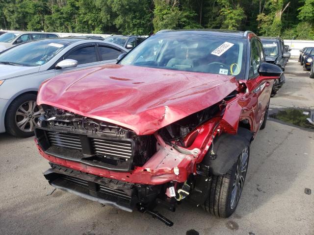 Photo 2 from auction – 2022 LINCOLN CORSAIR RE with VIN 5LMCJ2D93NUL11638