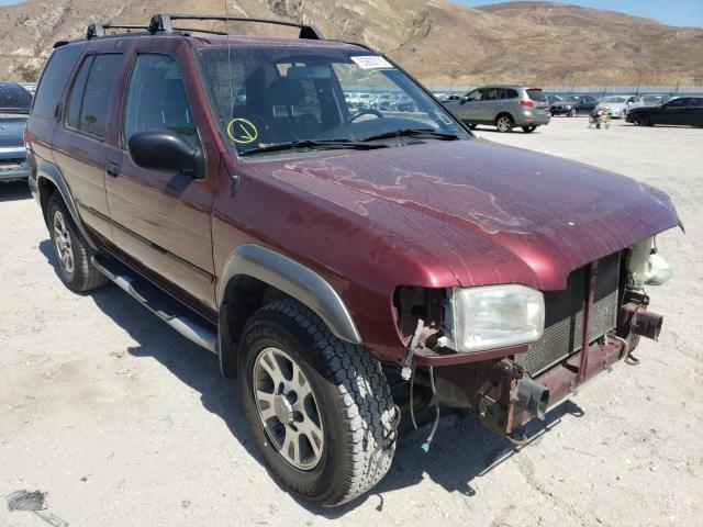 NISSAN PATHFINDER 2001 with VIN JN8DR09X61W563791 - Photo from auction